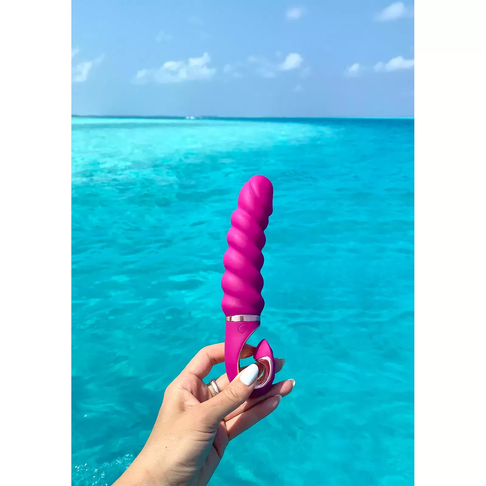 G-VIBE GJACK MINI Purple Silicone Vibrator Photo 12