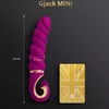 G-VIBE GJACK MINI Purple Silicone Vibrator Photo 4