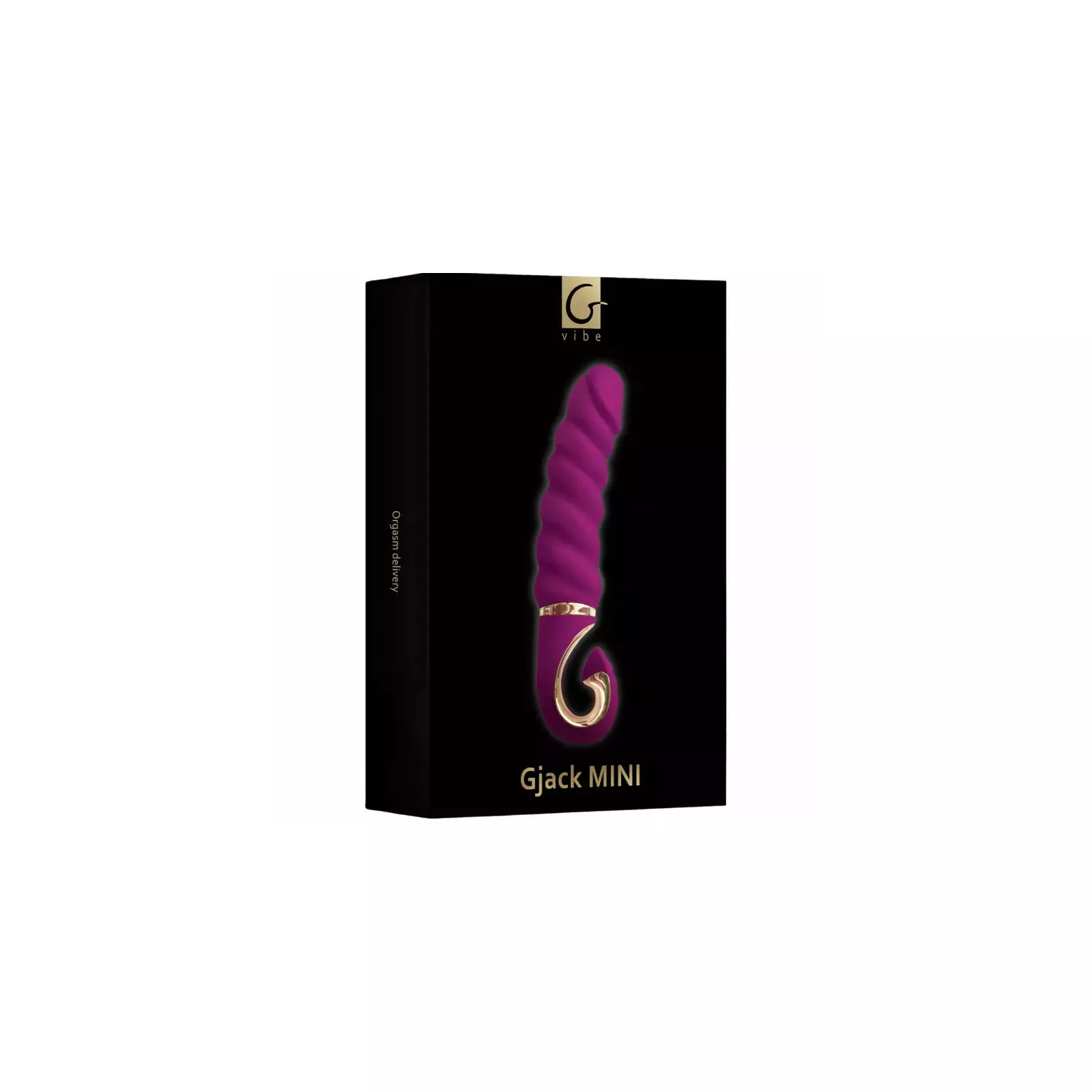 G-VIBE GJACK MINI Purple Silicone Vibrator Photo 6