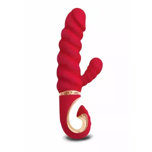 G-VIBE GCANDY MINI Sarkanais Silikona Vibrators 30521 - Kompakts un Jaudīgs