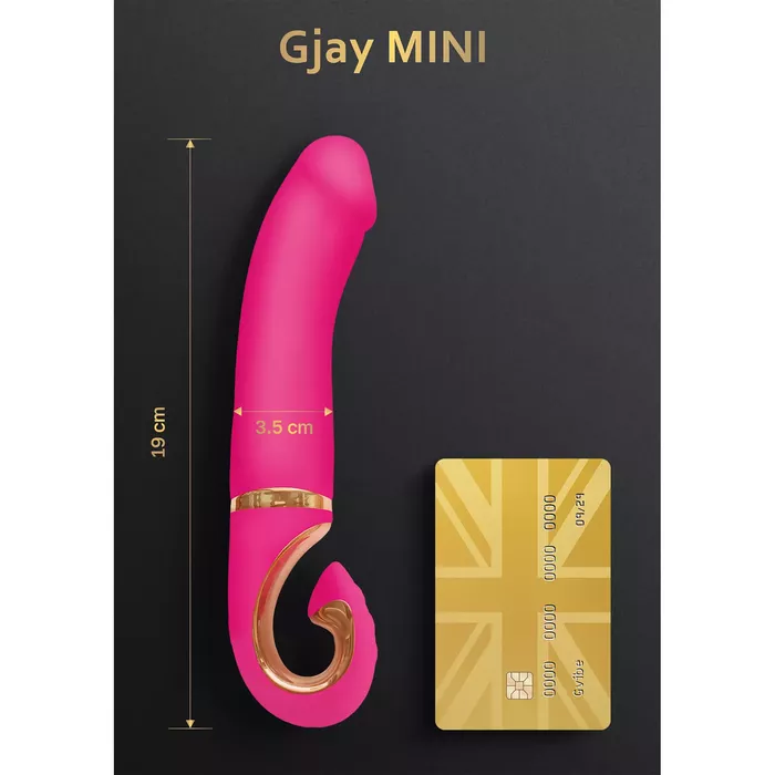 GVIBE GJAY MINI силиконовый мини-вибратор Photo 5