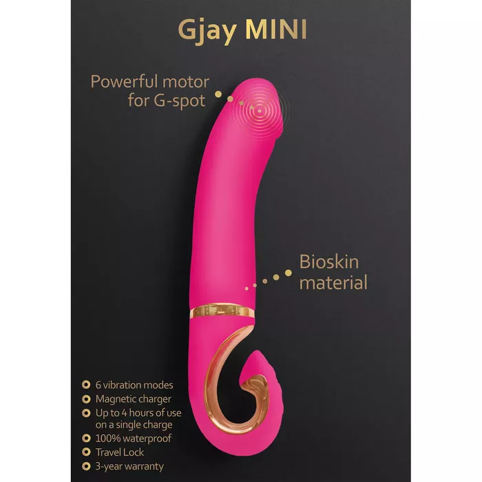 GVIBE GJAY MINI силиконовый мини-вибратор Photo 7