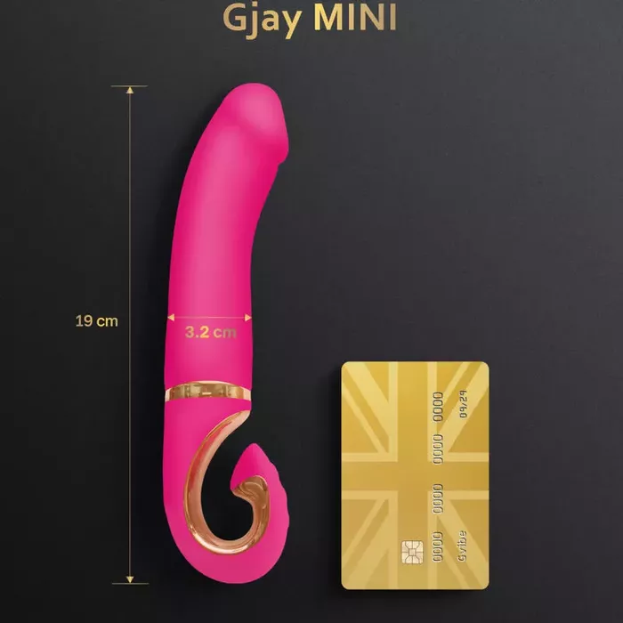 GVIBE GJAY MINI силиконовый мини-вибратор Photo 4