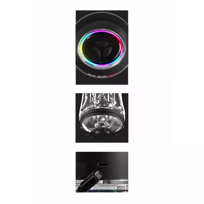 Мастурбатор PIPEDREAM Viewtube Pro Photo 4