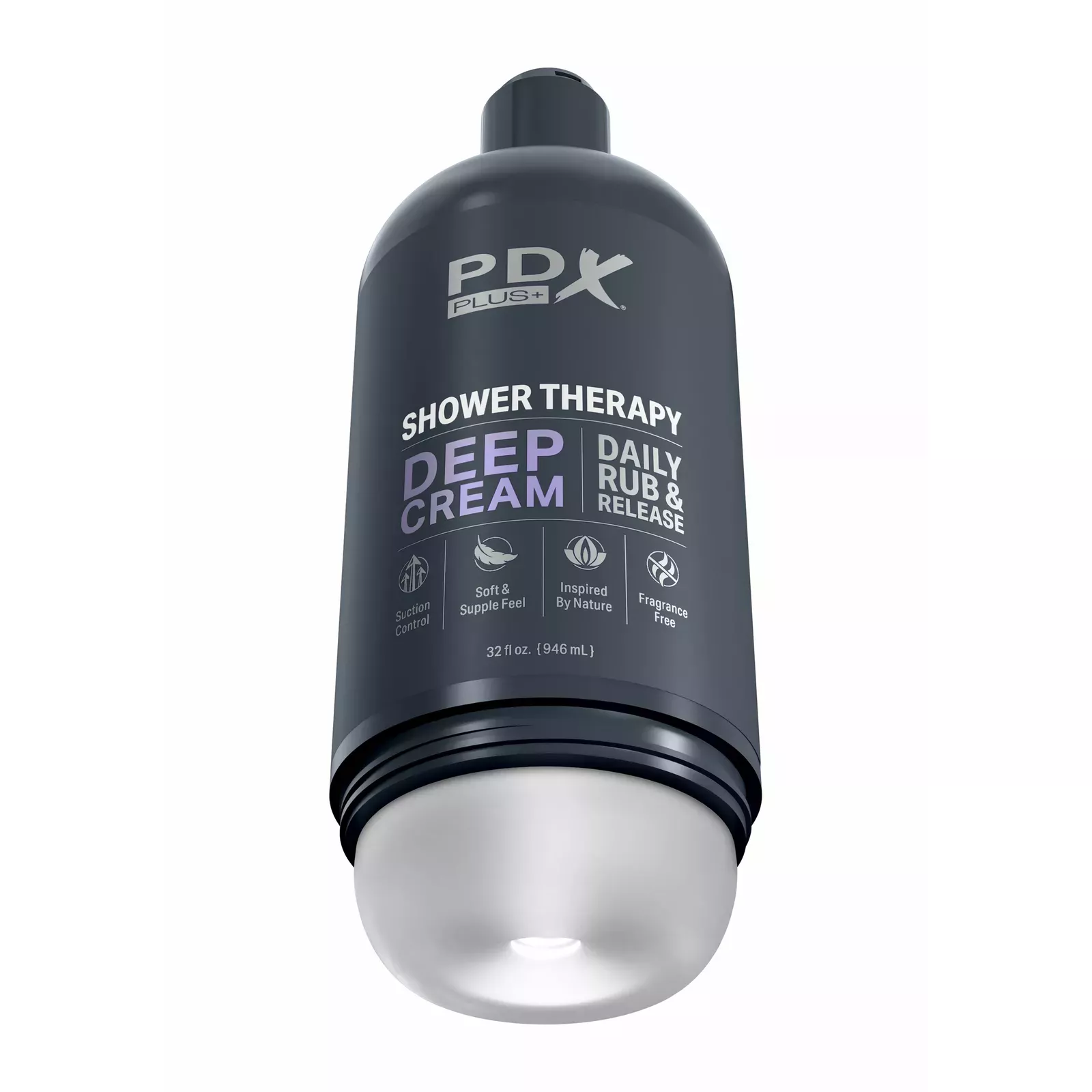 Masturbators Pipedream PDXP Shower Therapy Deep Cream Photo 1