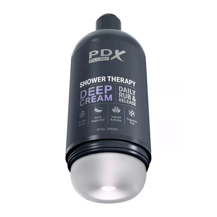 Masturbators Pipedream PDXP Shower Therapy Deep Cream Photo 1