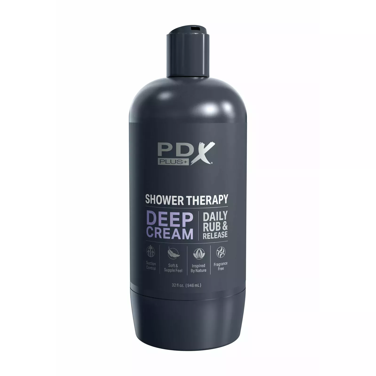 Masturbators Pipedream PDXP Shower Therapy Deep Cream Photo 3