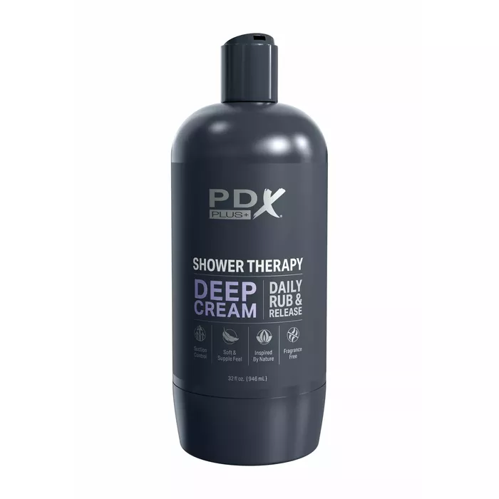 Маструбатор PIPEDREAM PDXP Shower Therapy Deep Cream Photo 3