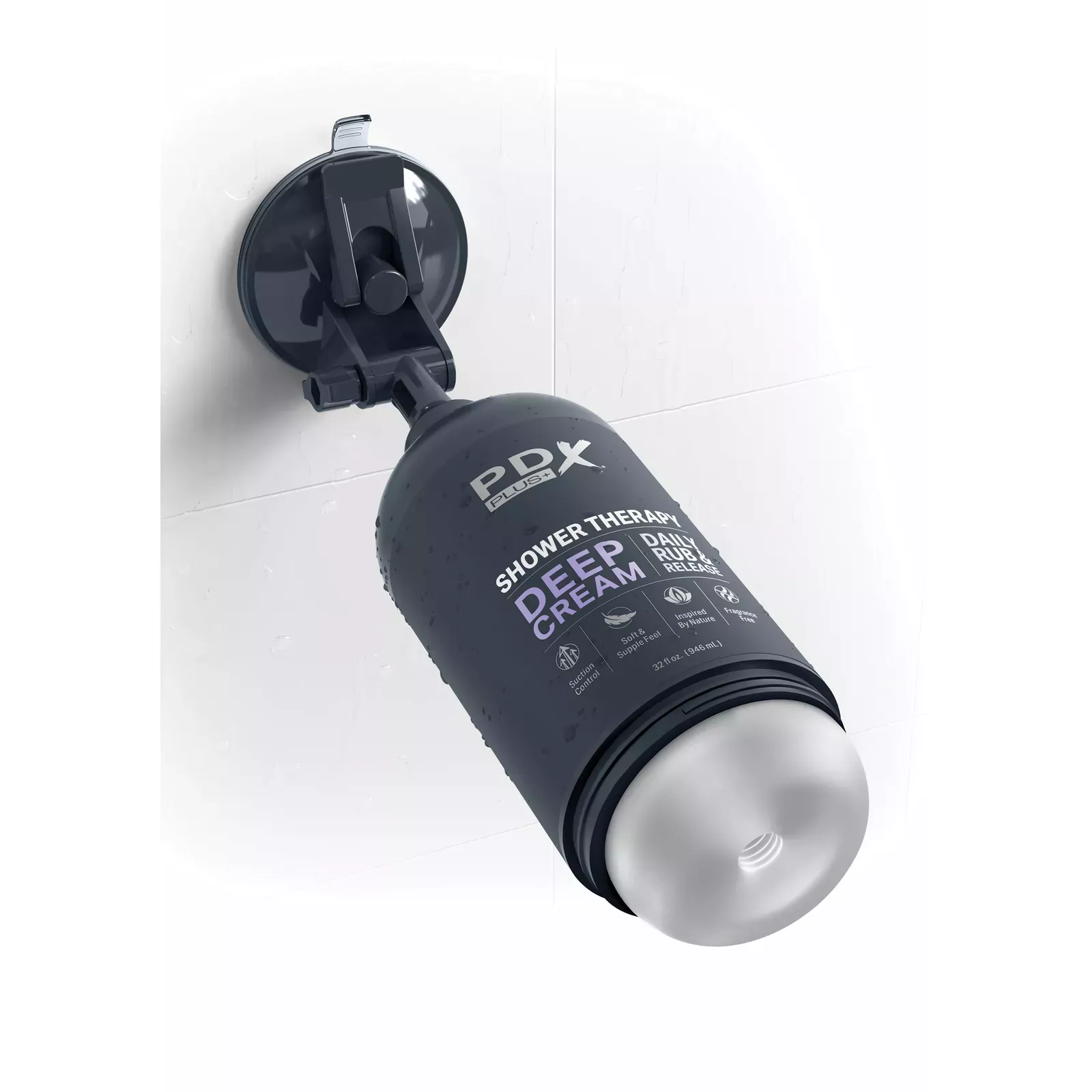 Masturbators Pipedream PDXP Shower Therapy Deep Cream Photo 5