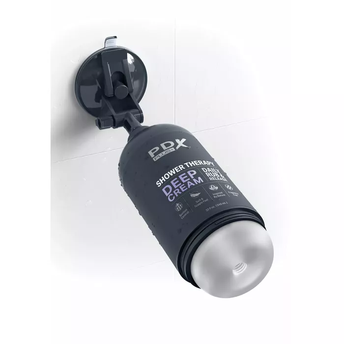 Маструбатор PIPEDREAM PDXP Shower Therapy Deep Cream Photo 5