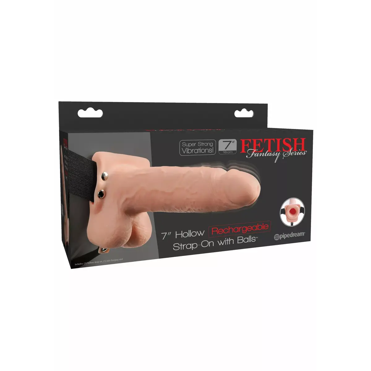 PIPEDREAM Fetish Fantasy Series 17,8 cm uzliekams vibrators Photo 2