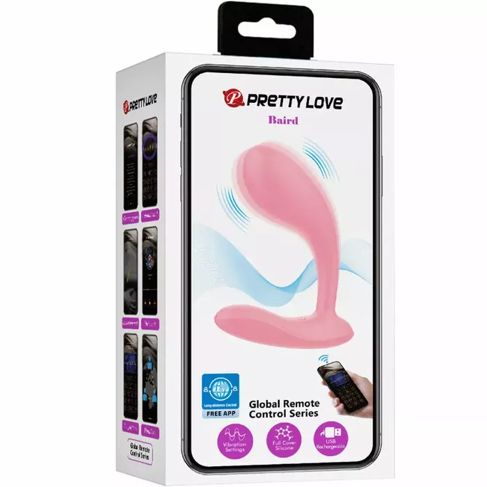G-spot vibrator BAILE Baird Photo 9