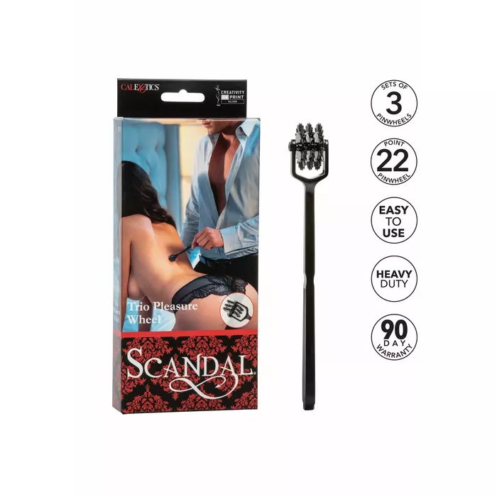 CalExotics Scandal Triple Wheel of Pleasure — страпон Photo 6