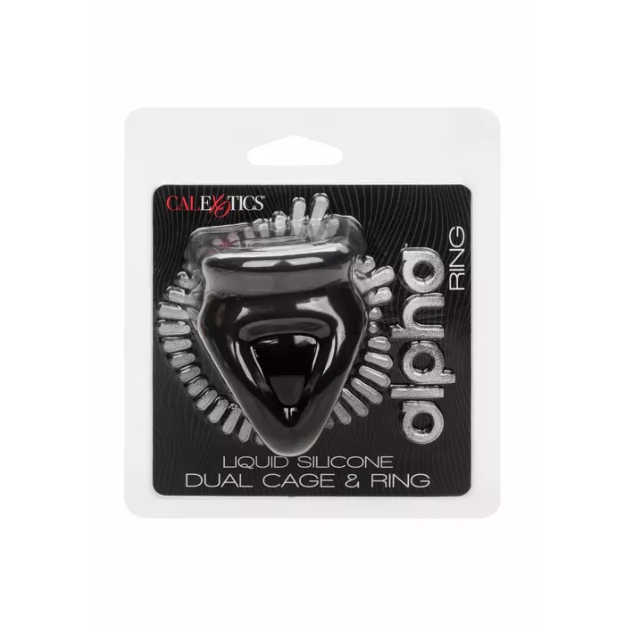Gredzens dzimumloceklim CalExotics Alpha Dual Cage Ring Photo 2
