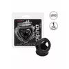 Gredzens dzimumloceklim CalExotics Alpha Dual Cage Ring Photo 11