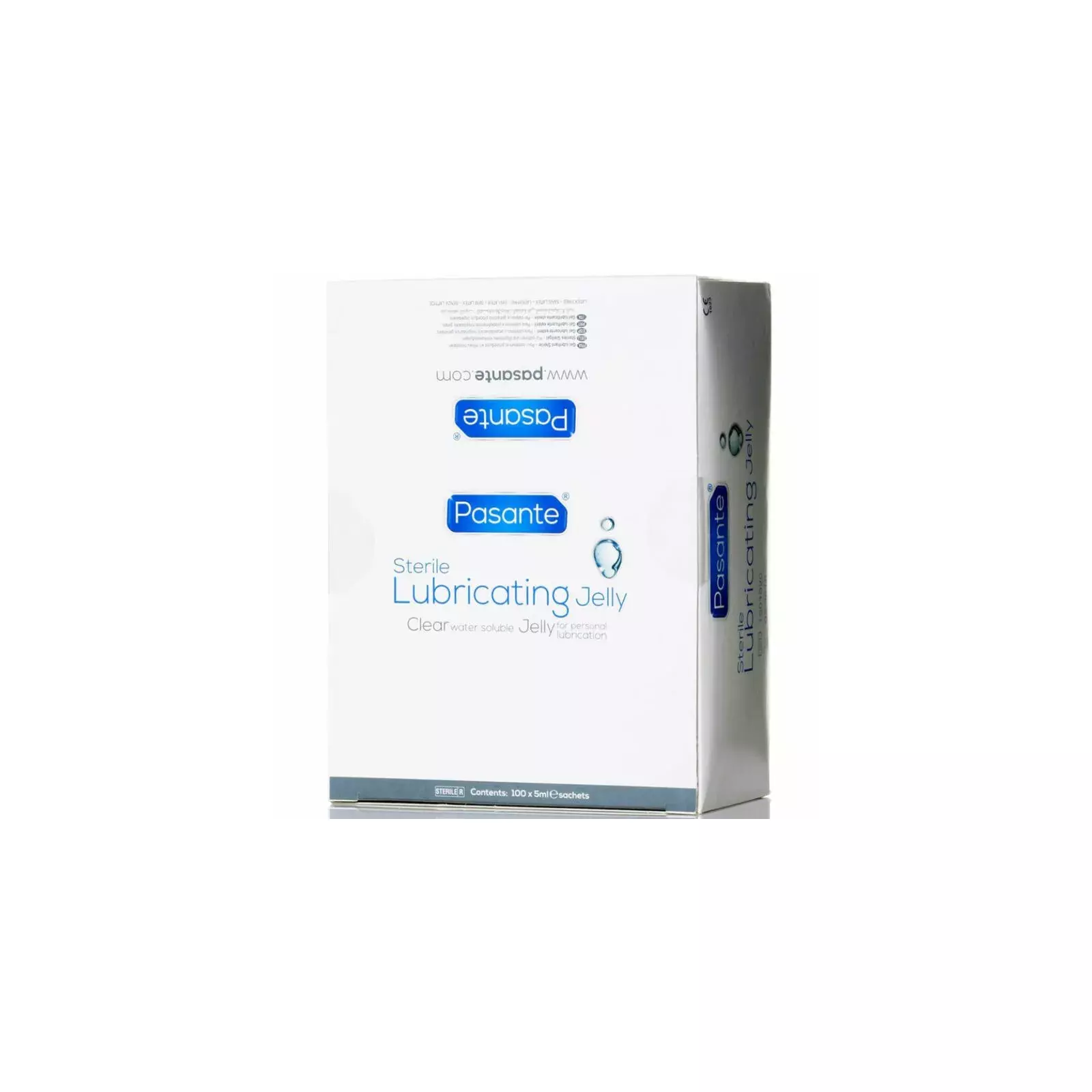 PASANTE Monodose 5ml Lubrikācijas Želeja Photo 3
