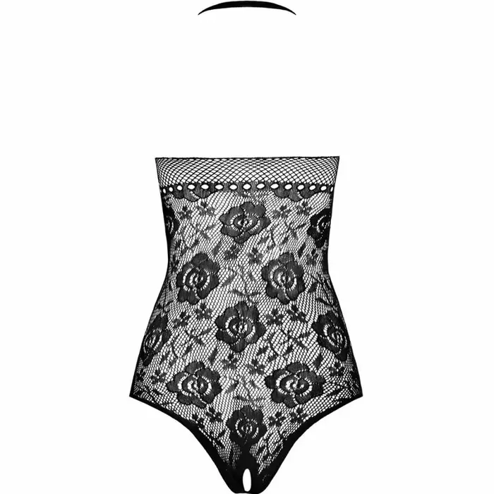 Бодистокинг PASSION BS094 — черный, универсальный Photo 6