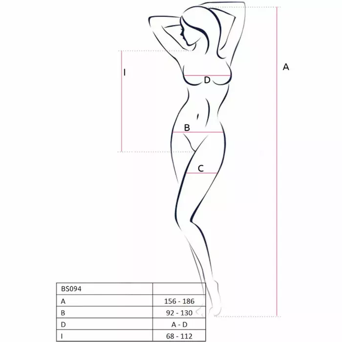 Бодистокинг PASSION BS094 Photo 5
