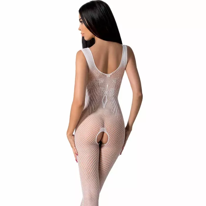 Бодистокинг PASSION BS098 — белый, one size Photo 2