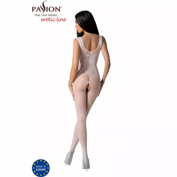 Бодистокинг PASSION BS098 — белый, one size Photo 4
