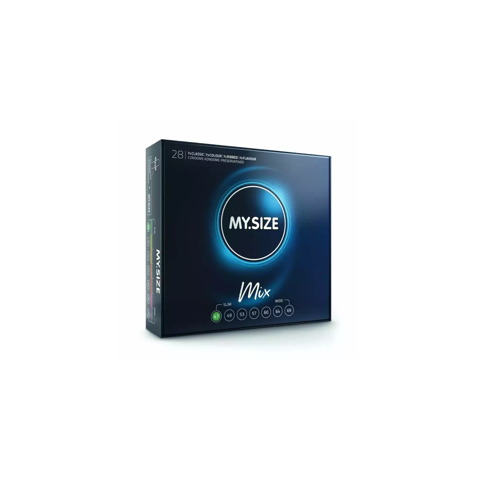 MY SIZE MIX Condoms D-233574 Photo 1