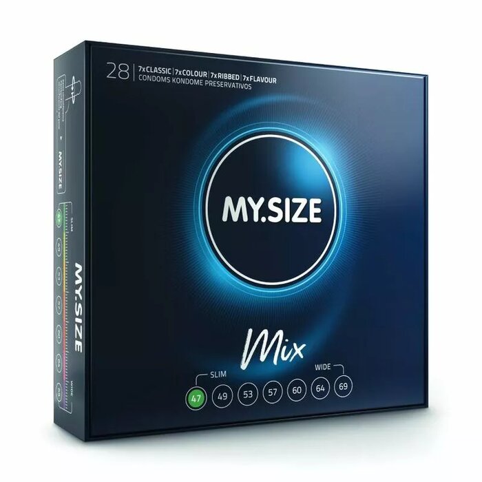 MY SIZE MIX Condoms D-233574 Photo 1