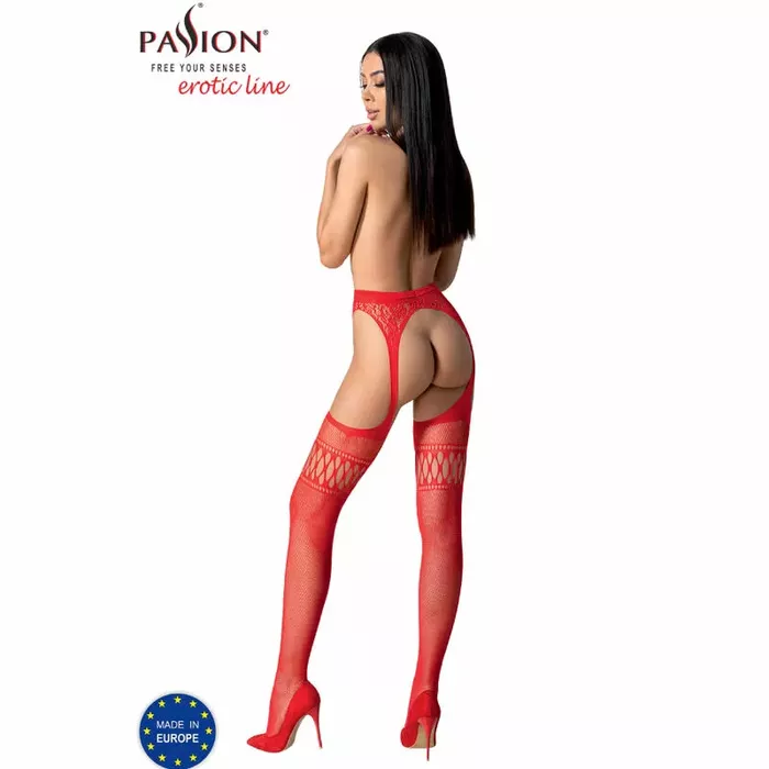 Чулки с поясом PASSION S026 Photo 4