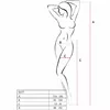 Белые чулки с поясом PASSION S027 Photo 5
