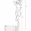 Белые чулки с поясом PASSION S028 Photo 5