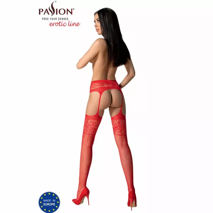 Чулки с поясом PASSION S029 Photo 4