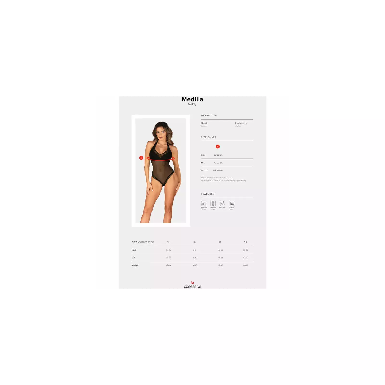 Bodie OBSESSIVE M/L D-236399 Photo 7