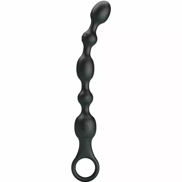 Anal beads BAILE Pretty Love Van — rechargeable silicone Photo 2