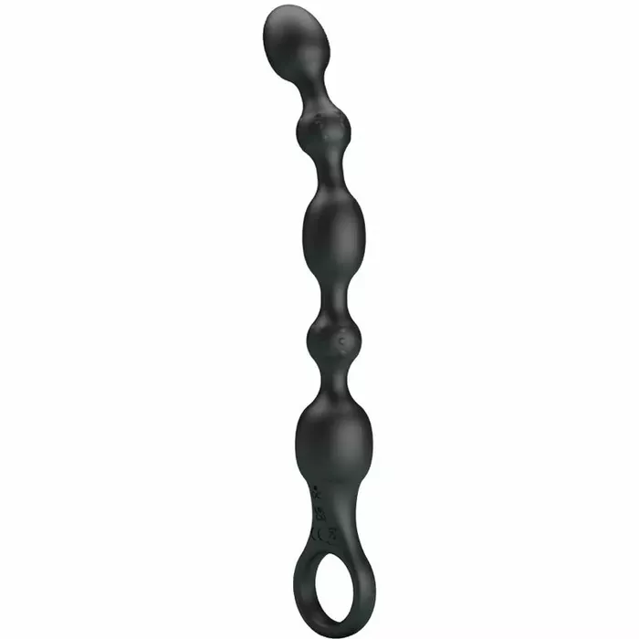 Anal beads BAILE Pretty Love Van — rechargeable silicone Photo 3