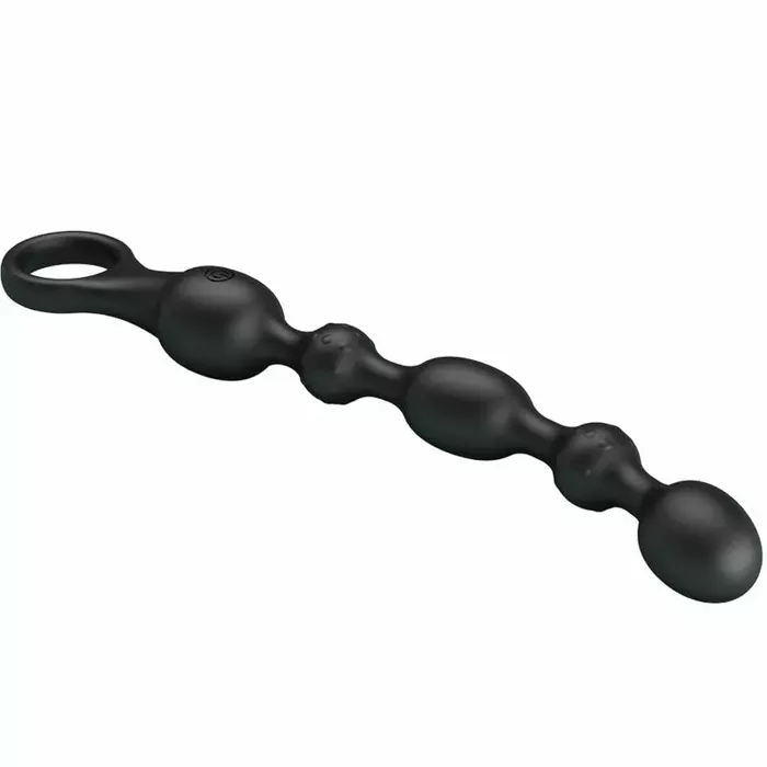 Anal beads BAILE Pretty Love Van — rechargeable silicone Photo 4