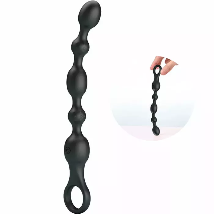 Anal beads BAILE Pretty Love Van — rechargeable silicone Photo 6