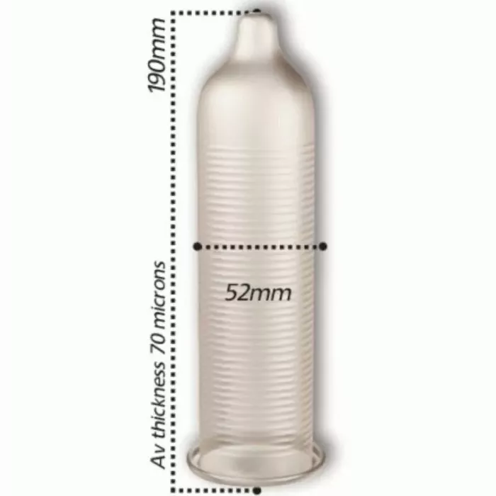 Презервативы PASANTE Cooling Effect 144 шт Photo 2