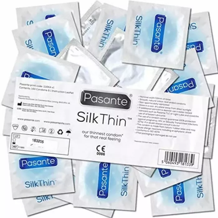 PASANTE Silk Thinest condoms — 144 units Photo 3