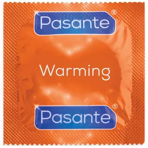 Презервативы PASANTE Warming Effect — 144 шт., разогревающий эффект, смазанные