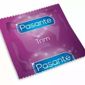 Презервативы PASANTE Trim Closer Fit — коробка 144 шт., облегающая посадка