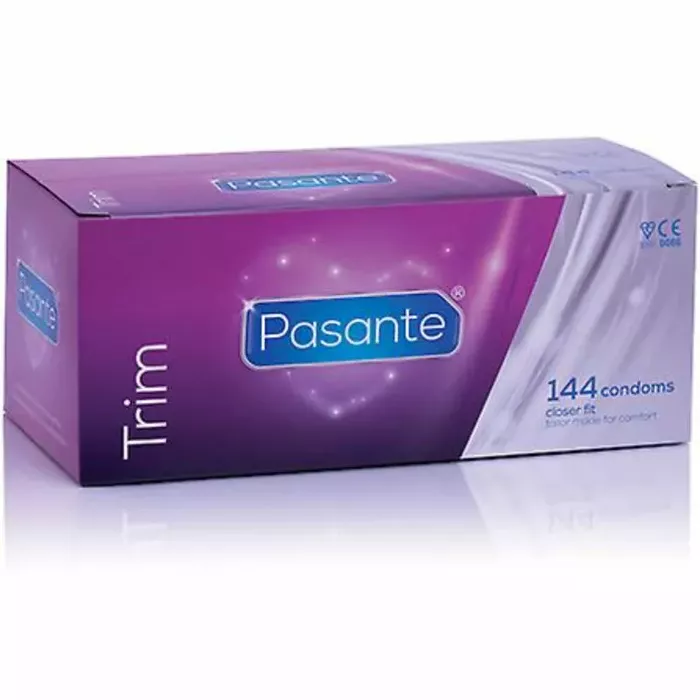 Презервативы PASANTE Trim Closer Fit — 144 шт. Photo 3