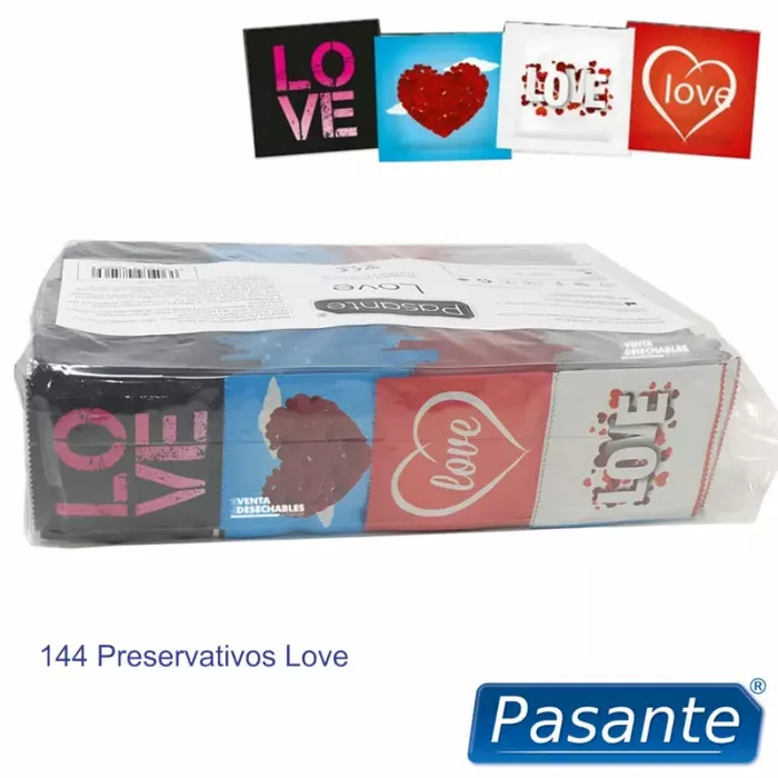Презервативы PASANTE Love Bag — упаковка 144 Photo 3