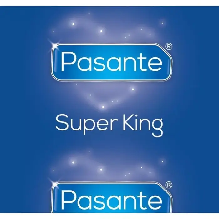 PASANTE Super King condoms — 69 mm, 200 mm, 144 pcs Photo 3