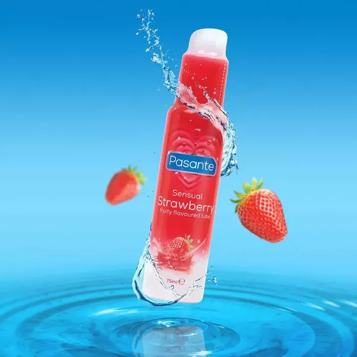 PASANTE Lubricant Flavor Strawberry 75 ml Photo 2