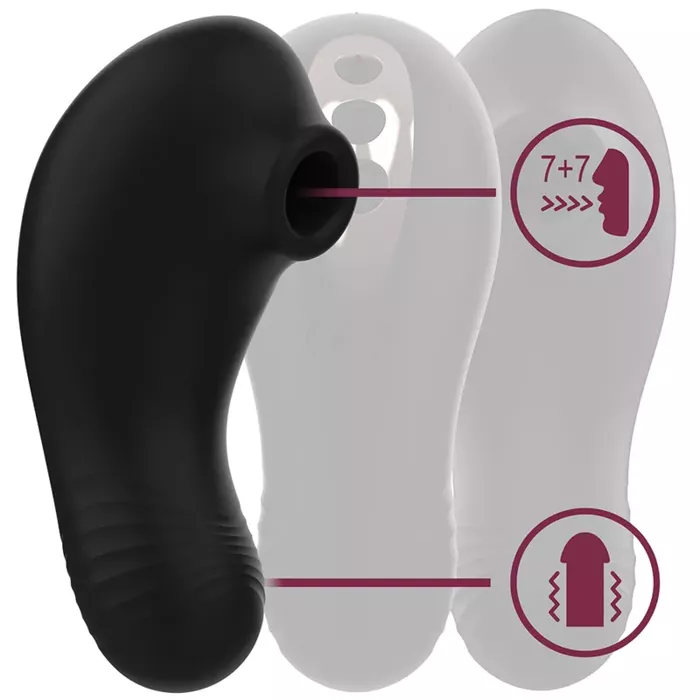 Clitoris stimulator RITHUAL SHUSHU PRO POCKET Photo 4
