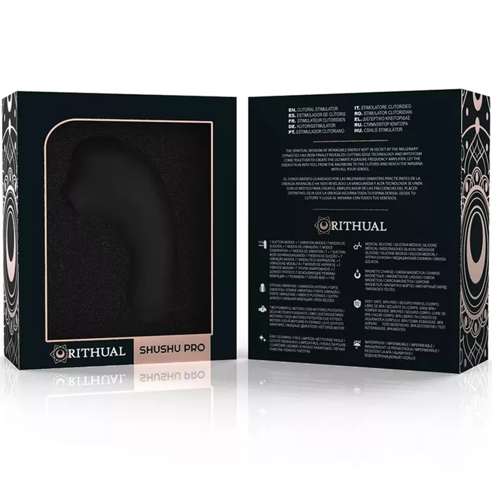 Clitoris stimulator RITHUAL SHUSHU PRO POCKET Photo 8
