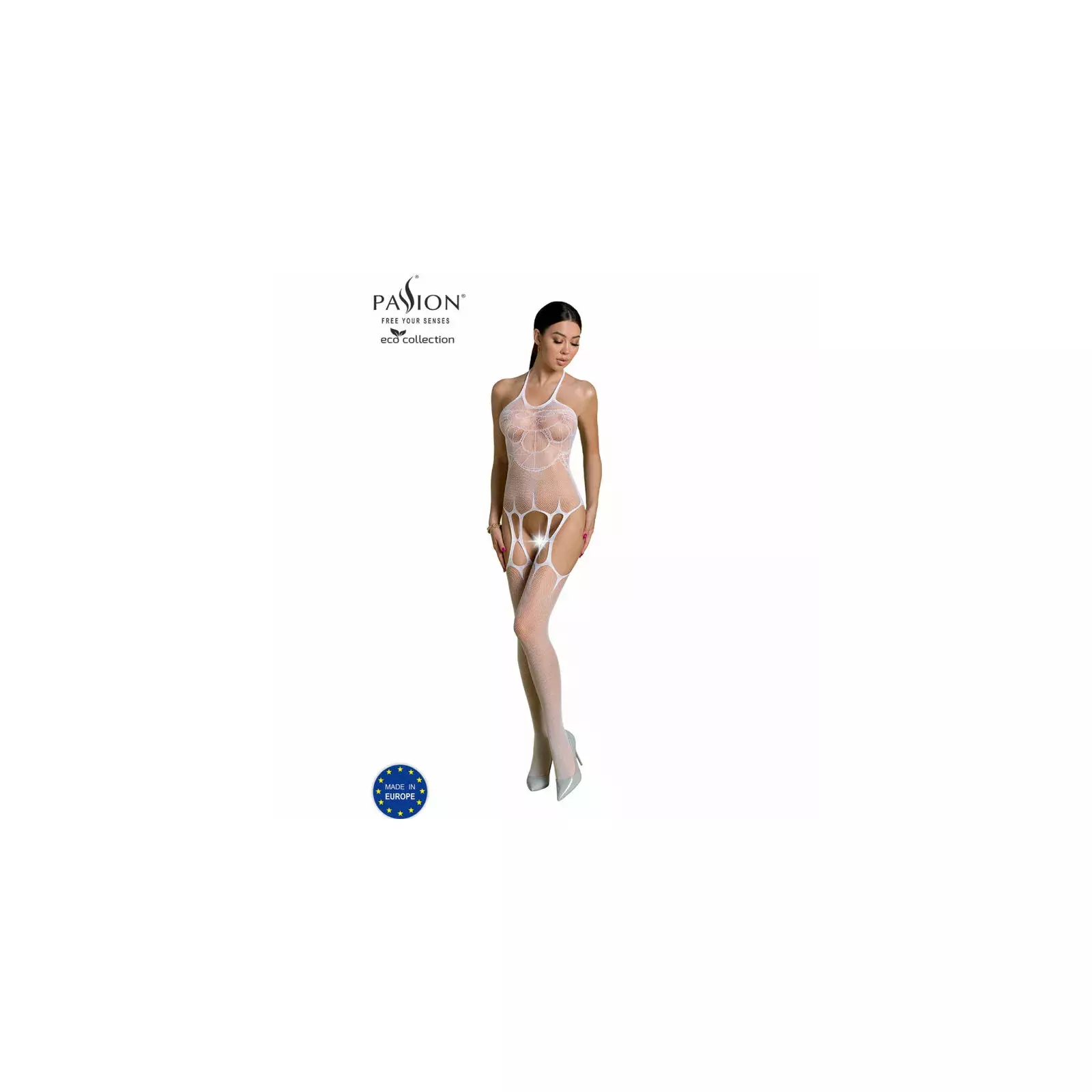 PASSION EKO Bodystocking BS002 Photo 1