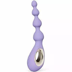 LELO SORAYA BEADS VIOLET АНАЛЬНЫЙ МАССАЖЕР D-236431 - Роскошная игрушка