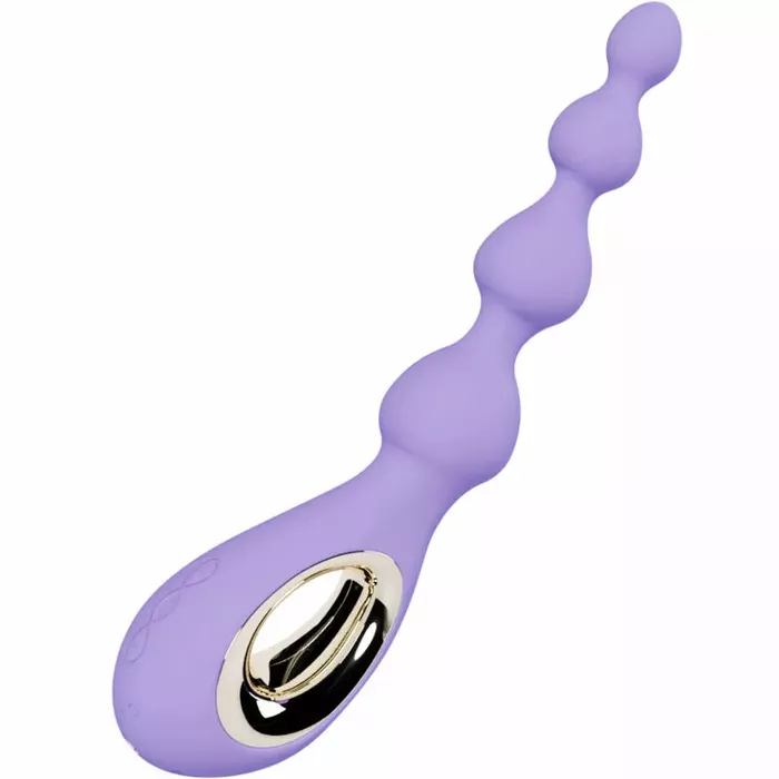 Anal massager Lelo Soraya Beads Violet Photo 2