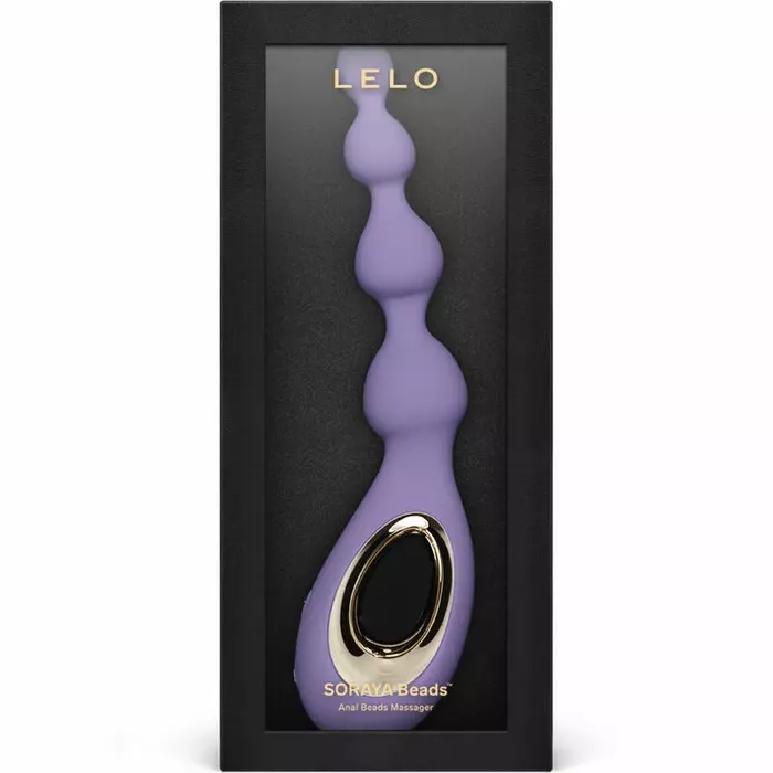 Anal massager Lelo Soraya Beads Violet Photo 4