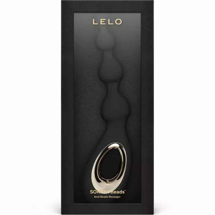 Анальные бусы Lelo Soraya Beads Black Photo 3